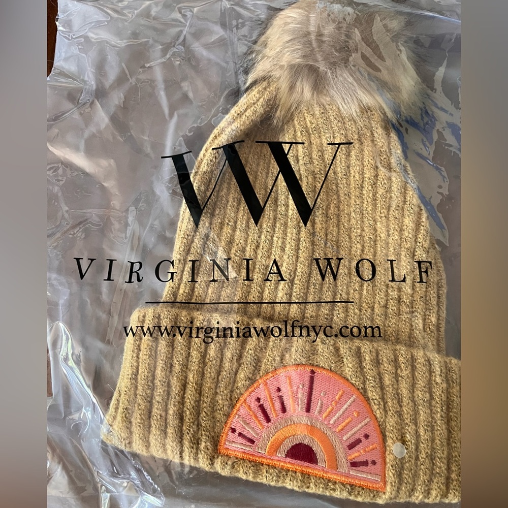 Virginia Wolf beanie